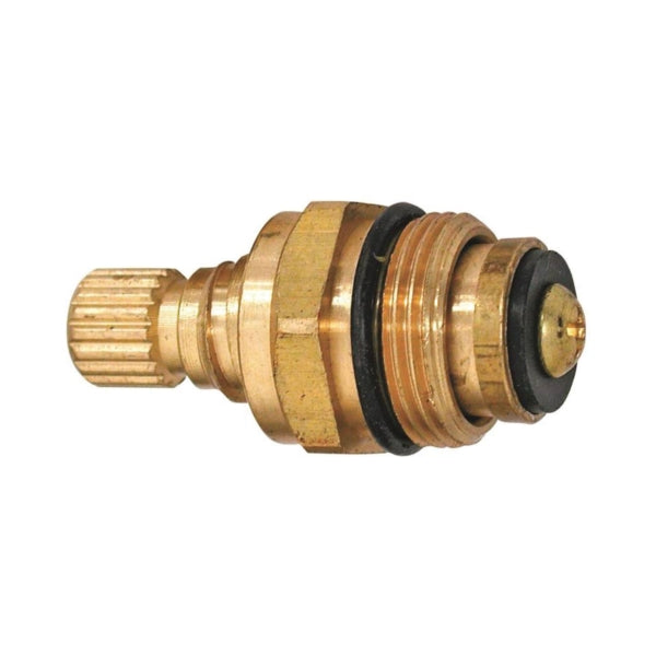 Danco 17451E Faucet Stem, Brass, 1-45/64 in L