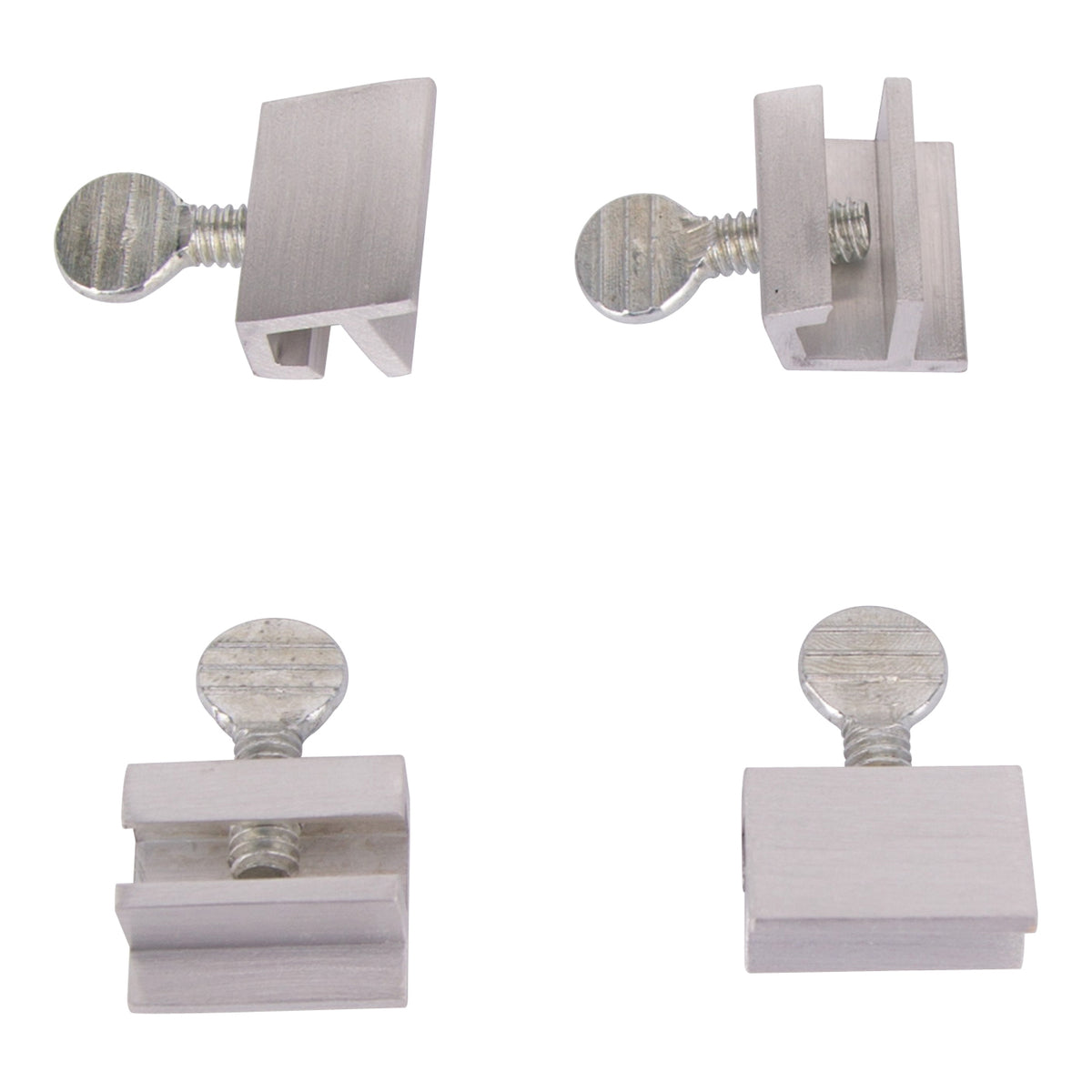 ProSource 801643-PB-PS Window Lock, Aluminum, Aluminum