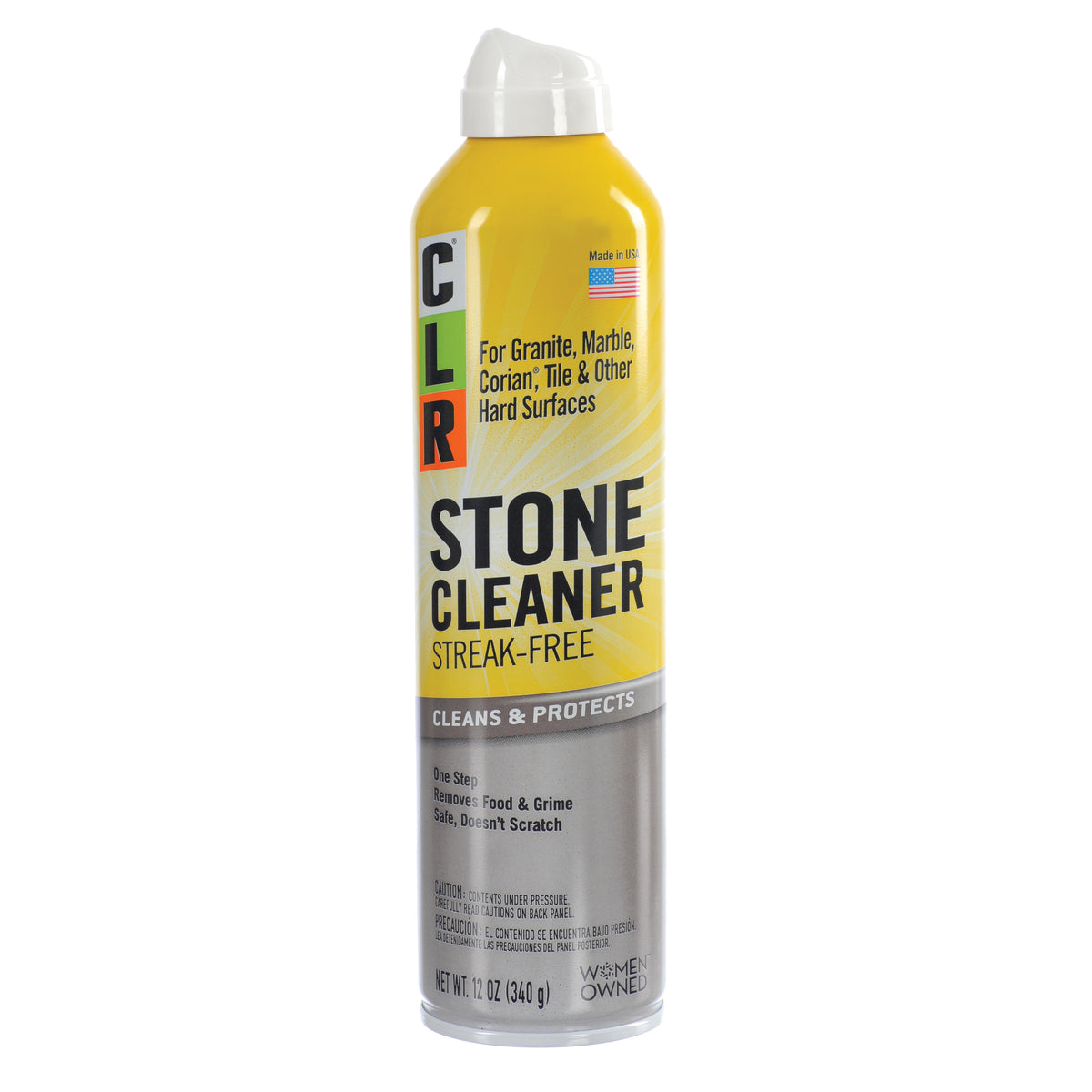 CLR CGS-12 Stone Cleaner, 12 oz Can