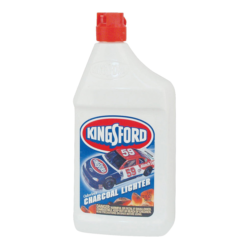 KINGSFORD 71175 Charcoal Lighter Fluid, Liquid, 32 oz