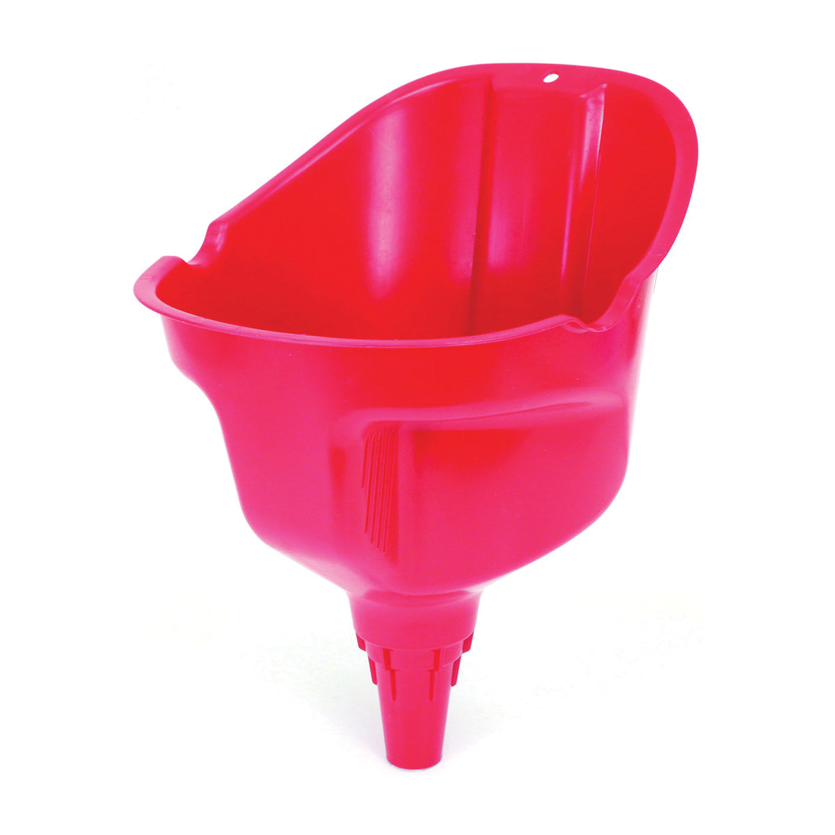 FloTool 10705EMI/05063 Funnel, Resin, Red, 9 in H