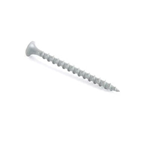 Western States Hardware 77950 Deck Screw, #6 Thread, 1 in L, Coarse Thread, Phillips Drive, Galvanized Steel