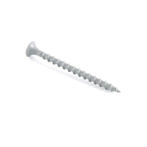 Western States Hardware 77951 Deck Screw, #6 Thread, 1-1/4 in L, Coarse Thread, Phillips Drive, Galvanized Steel