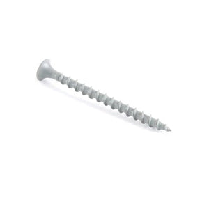 Western States Hardware 77952 Deck Screw, #6 Thread, 1-5/8 in L, Coarse Thread, Phillips Drive, Galvanized Steel