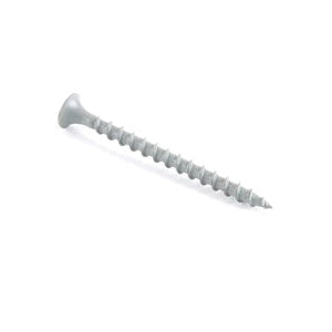 Western States Hardware 77958 Deck Screw, #6 Thread, 1 in L, Coarse Thread, Phillips Drive, Galvanized Steel