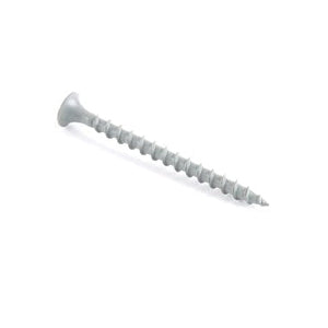 Western States Hardware 77960 Deck Screw, #6 Thread, 1-1/4 in L, Coarse Thread, Phillips Drive, Galvanized Steel