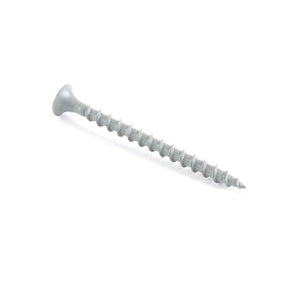 Western States Hardware 77961 Deck Screw, #6 Thread, 1-5/8 in L, Coarse Thread, Phillips Drive, Galvanized Steel