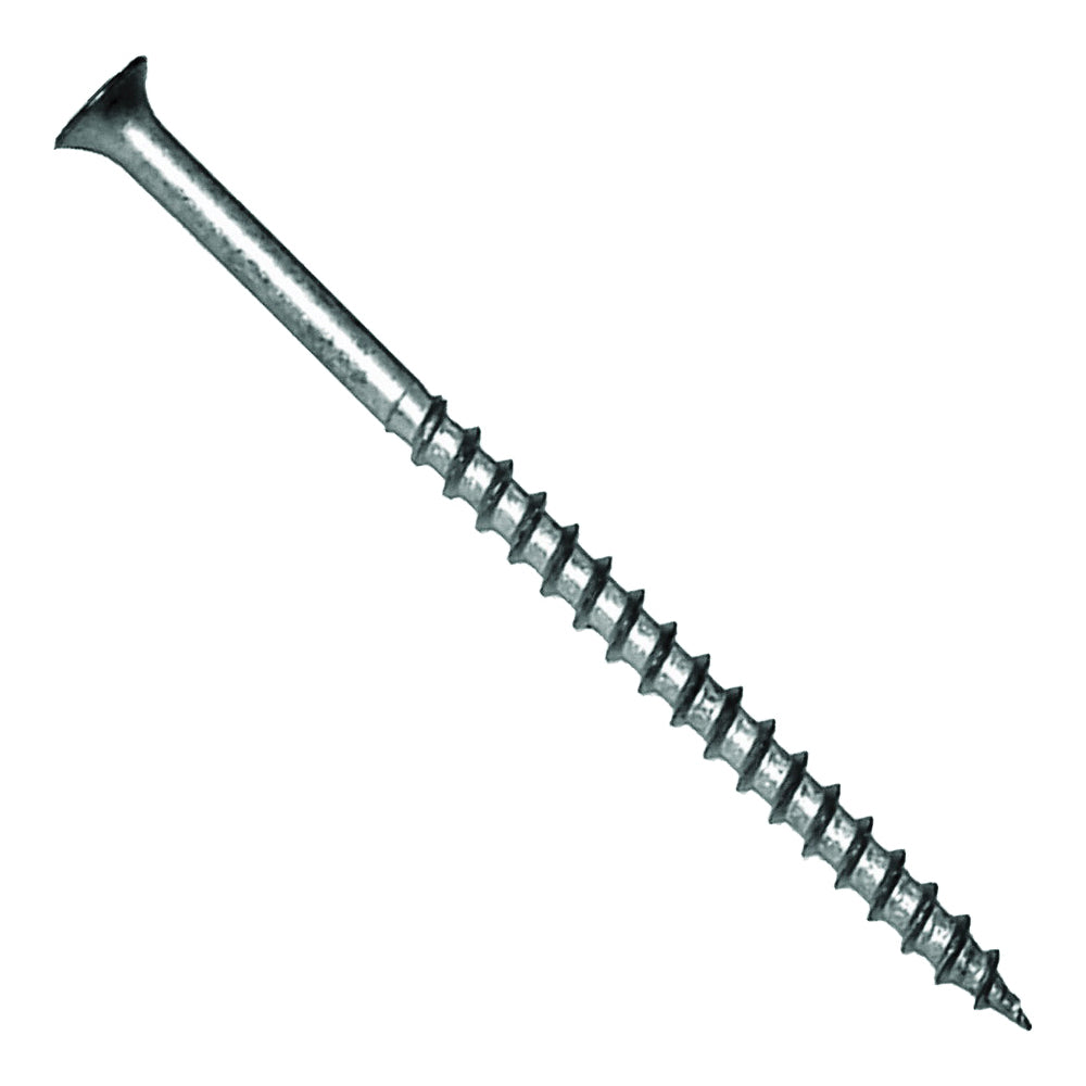 Western States Hardware 77963 Deck Screw, #6 Thread, 2 in L, Coarse Thread, Phillips Drive, Galvanized Steel