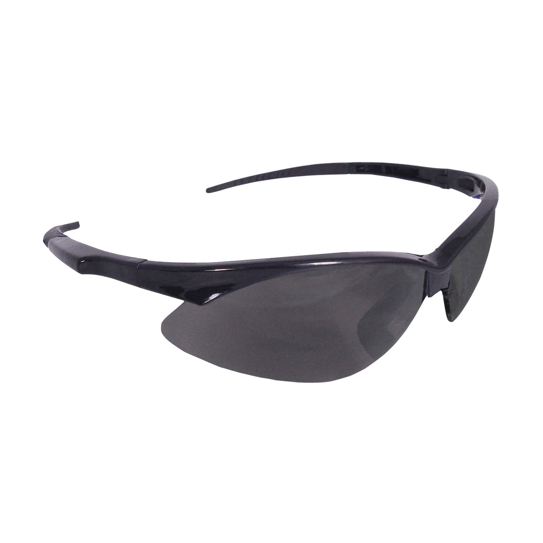DeWALT AP1-20-GF12 Safety Glasses, Hard-Coated Lens, Black Frame