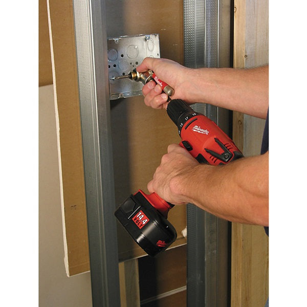 Milwaukee 49-22-8510 Drill Attachment, Heavy-Duty, Steel