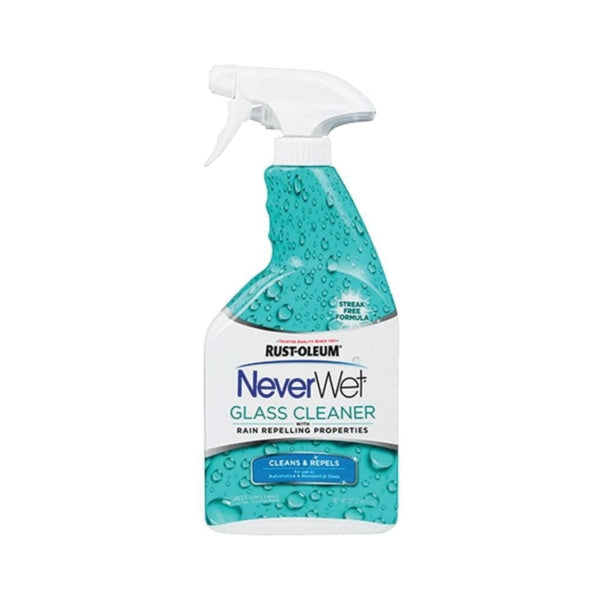 RUST-OLEUM NeverWet 293122 Glass Cleaner, 22 oz Spray Dispenser, Liquid, Mild