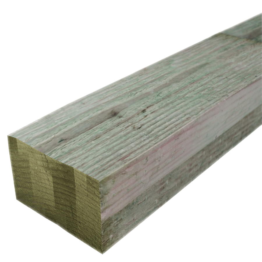 4 x 6 x 8, Southern Pine, Standard, Pressure Treated (ACQ .40), Surfaced on 4 Sides