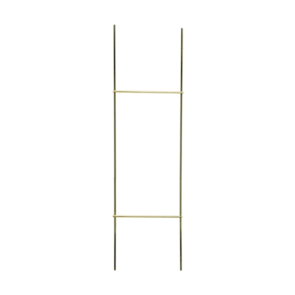 HY-KO 40641 Sign Frame, Wire H-Bracket, Metal, For: Standard Corrugated Plastic Signs