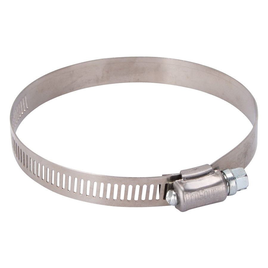 ProSource HCRAN52 Interlocked Hose Clamp, Stainless Steel, Stainless Steel
