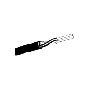 Southwire 65676902 Non-Plenum Electrical Wire, 8 -Conductor, Solid Copper Conductor, PVC Insulation, Brown Sheath