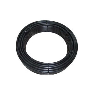 CRESLINE 18515 Pipe Tubing, 3/4 in, Plastic, Black, 100 ft L
