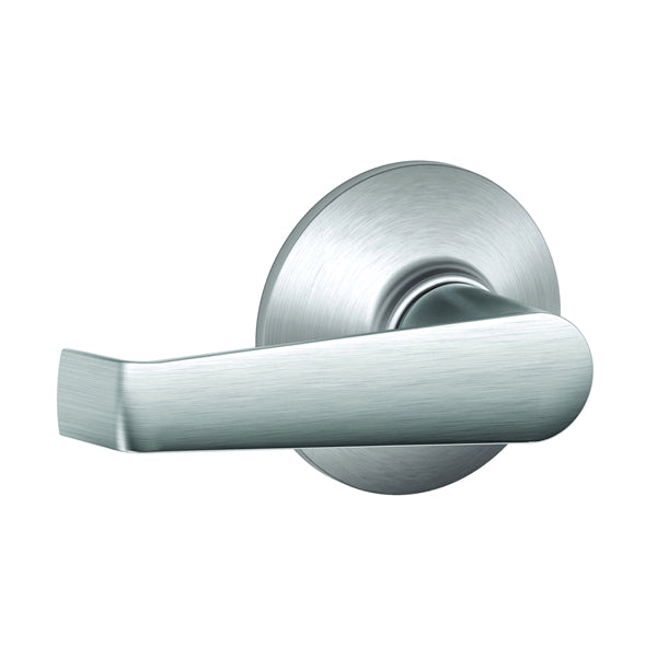 Schlage Birmingham Series F10 ELA 626 Passage Lever, Zinc, Satin Chrome