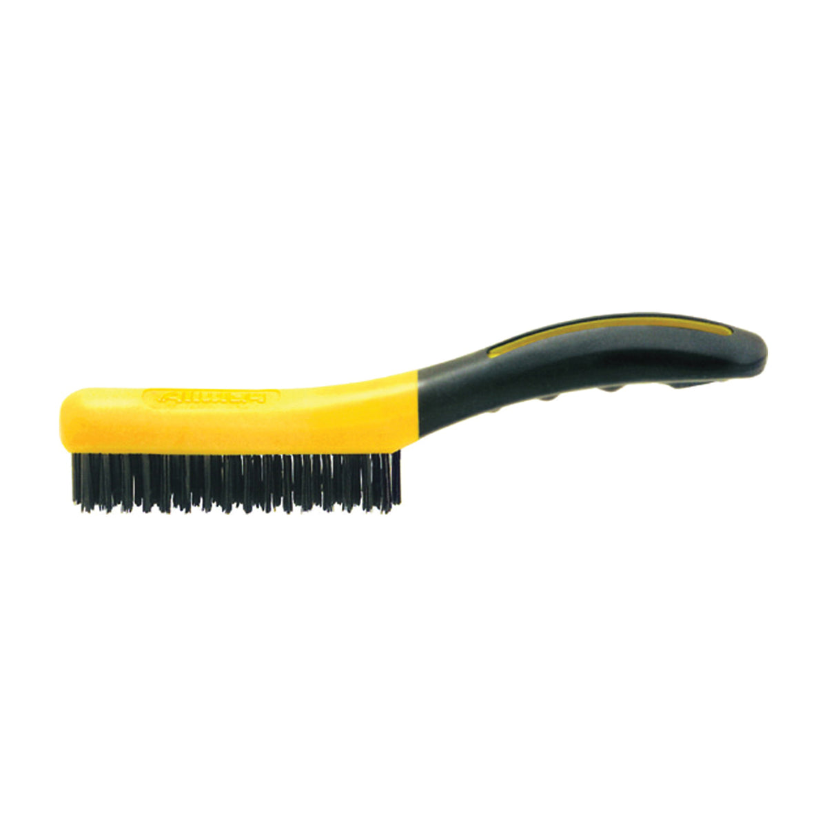 ALLWAY TOOLS SB416 Wire Brush, Carbon Steel Bristle, 10 in OAL