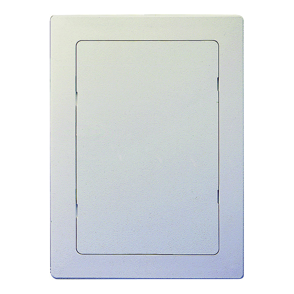 Oatey 34055 Access Panel, 6 in L, 9 in W, ABS, White