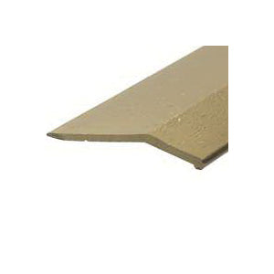 Frost King H591HG/6 Carpet Bar, 6 ft L, 1-3/8 in W, Smooth Surface, Aluminum, Gold, Hammered