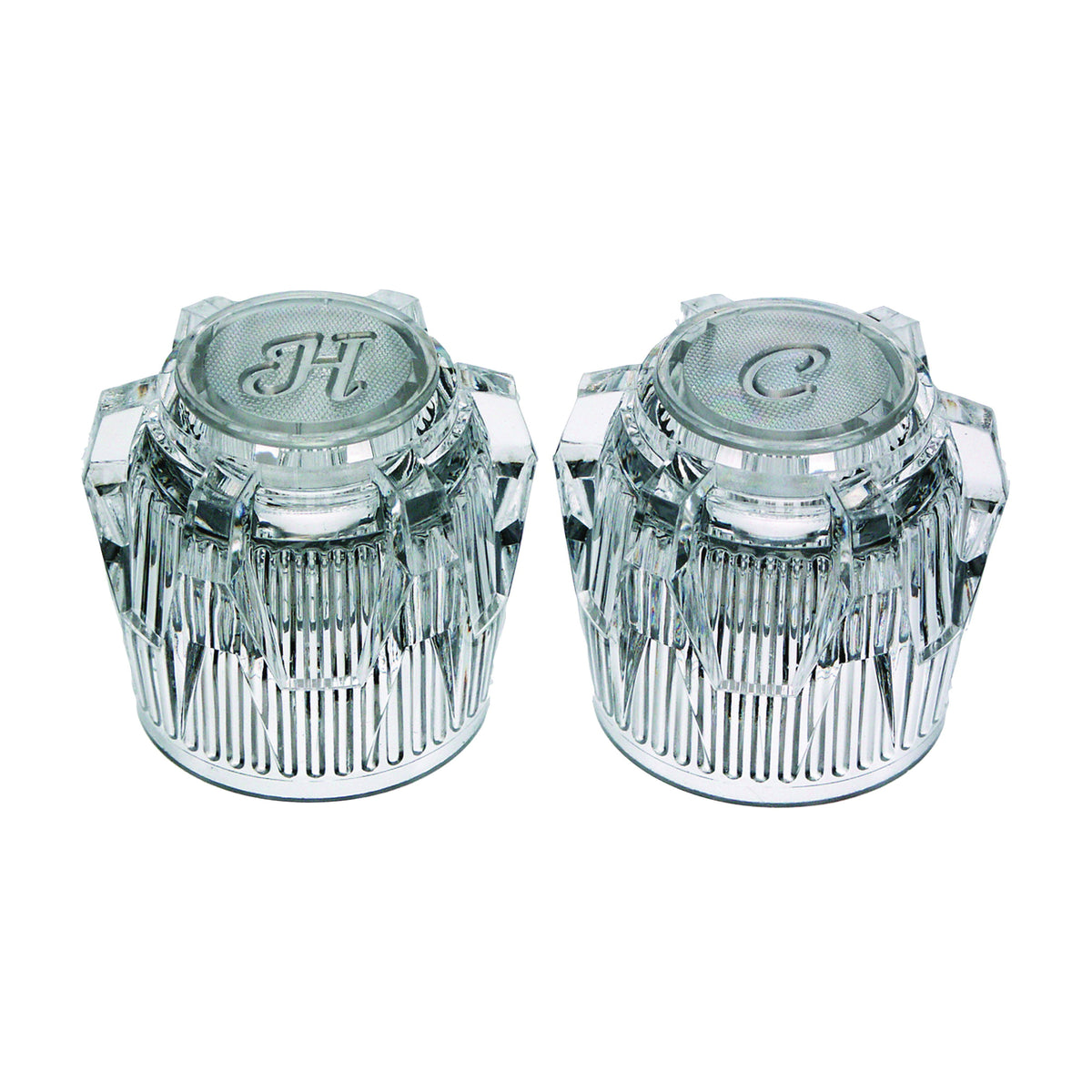 Danco 88170 Faucet Handle, Acrylic, For: Phoenix Two Handle Mobile Home Kitchen, Lavatory and Tub/Shower Faucets