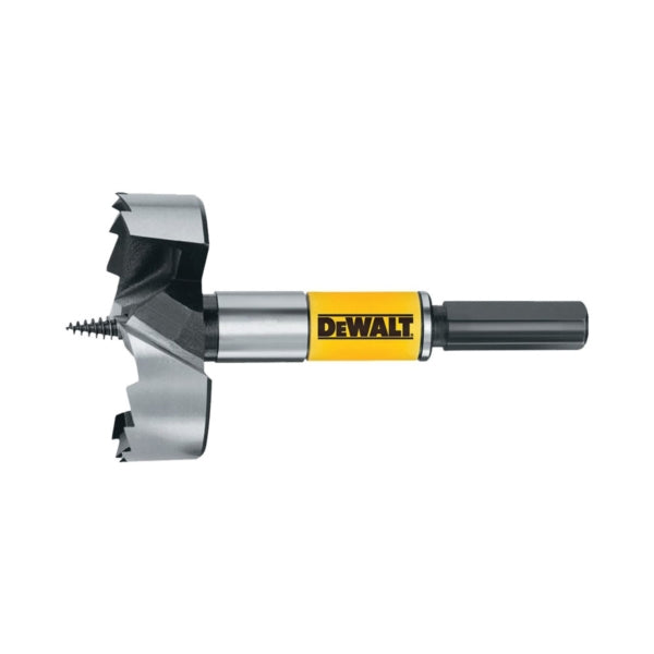 DeWALT DW1631 Drill Bit, 1-1/8 in Dia, 6 in OAL, 7/16 in Dia Shank, Ball Groove, Hex Shank