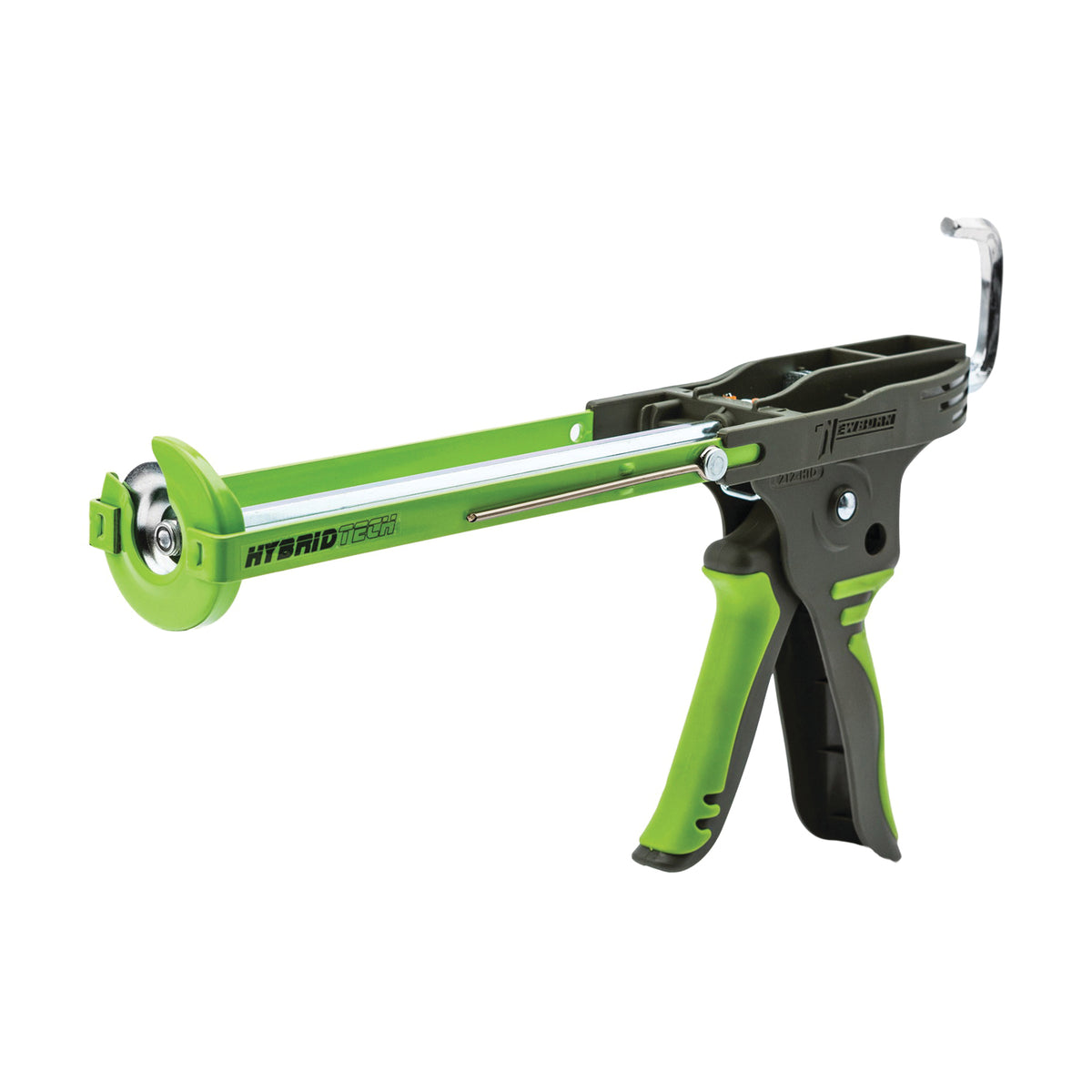 Newborn 212-HTD Caulk Gun, 1/10 gal Cartridge, Ergonomic Trigger Handle