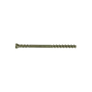 CAMO 345119 Deck Screw, #7 Thread, 1-7/8 in L, Trim Head, Star Drive, Carbon Steel, ProTech-Coated