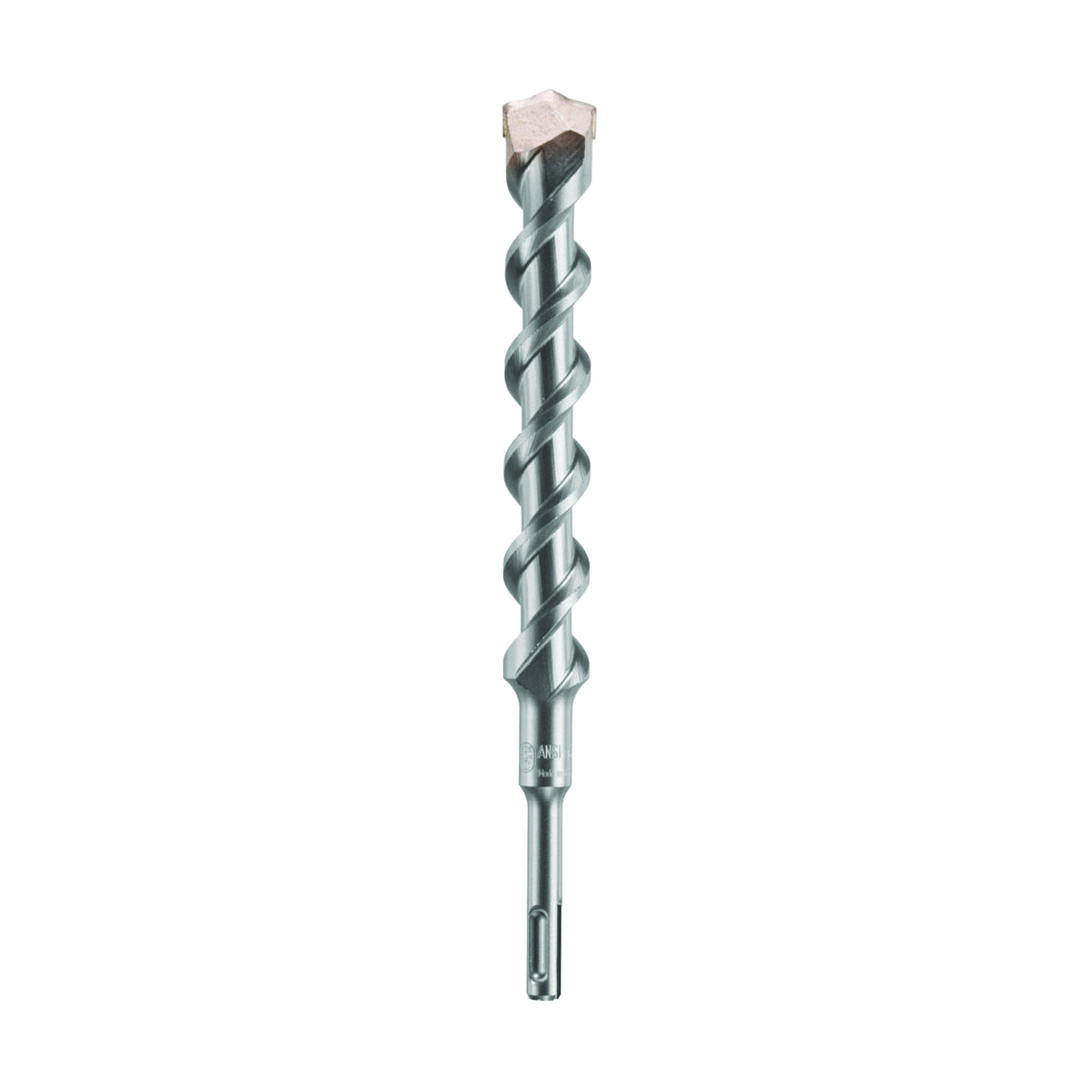 Bosch HC2146 Hammer Drill Bit, 7/8 in Dia, 10 in OAL, Optimized Flute, 4-Flute, 25/64 in Dia Shank