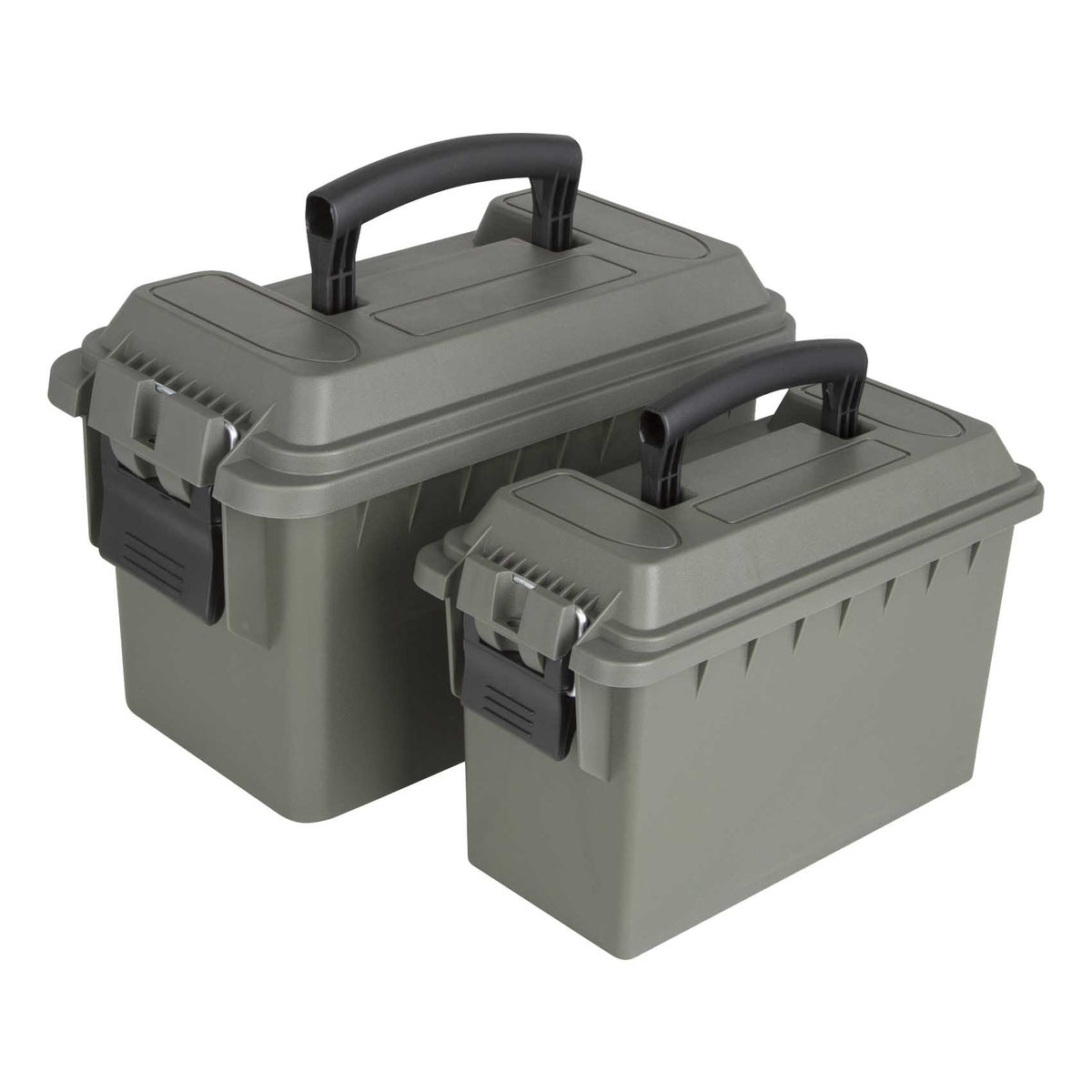 Magnum 10125 Tactical Storage Box, 13-3/4 in 50 Caliber &amp; 11-1/2 in 30 Caliber L, 30 Caliber 50 Caliber Capacity