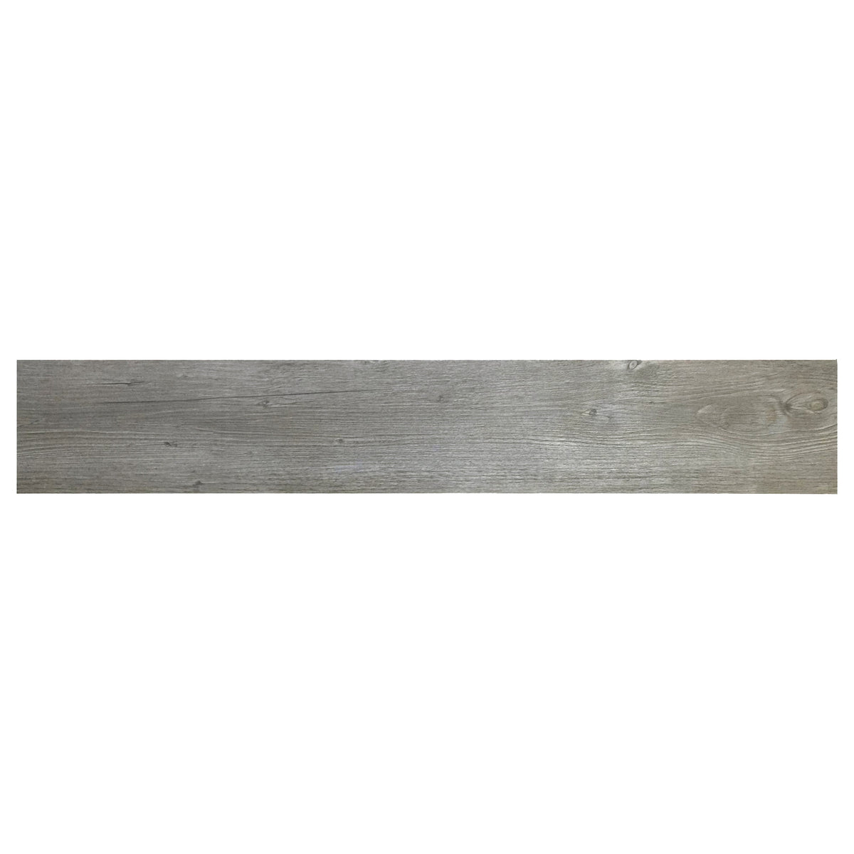 ProSource CLG01 Vinyl Plank Tile, 36 in L Tile, 6 in W Tile, Square Edge, Gray