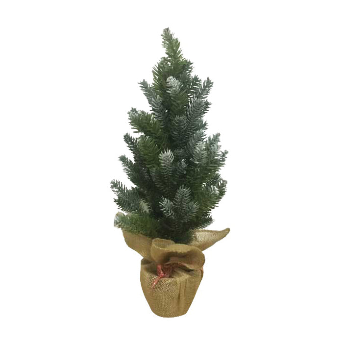 Santas Forest 48424 Christmas Tree, 20 in H, Fir Family, Battery, LED Bulb, WarmWhite Light