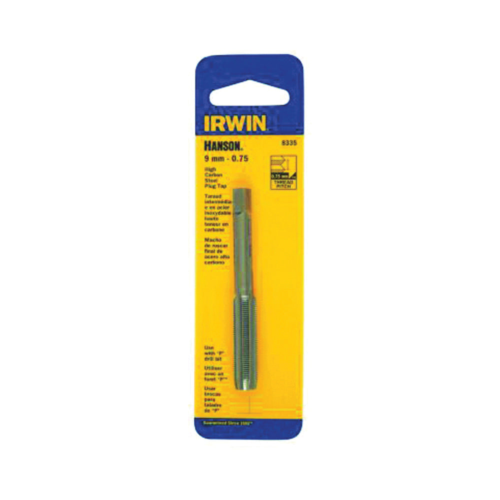 IRWIN 8341 Thread Tap, 11 mm- 1-1/2 Thread, Plug Tap Thread, 4-Flute, HCS