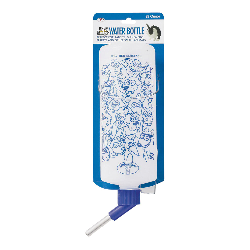 Miller OPB32 Water Bottle, Opaque Plastic/Stainless Steel, Blue/Purple