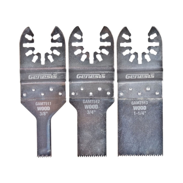 Genesis GAMT501 Flush-Cut Blade, 19 TPI