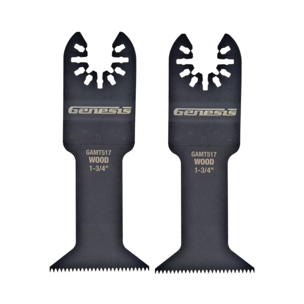 Genesis GAMT517-2 Flush-Cut Blade, 15 TPI