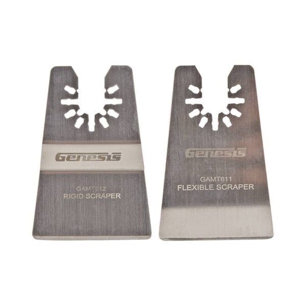 Genesis GAMT601 Scraper Blade, 2 in, Stainless Steel