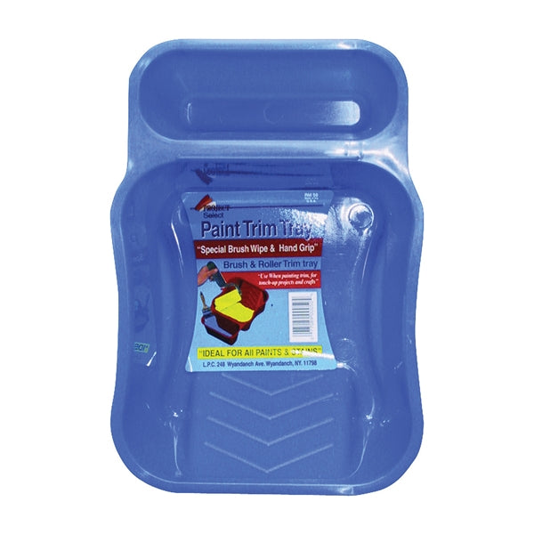 Linzer RM50 Paint Tray, 7-1/4 in L, 5 in W, 0.5 pt Capacity, Plastic