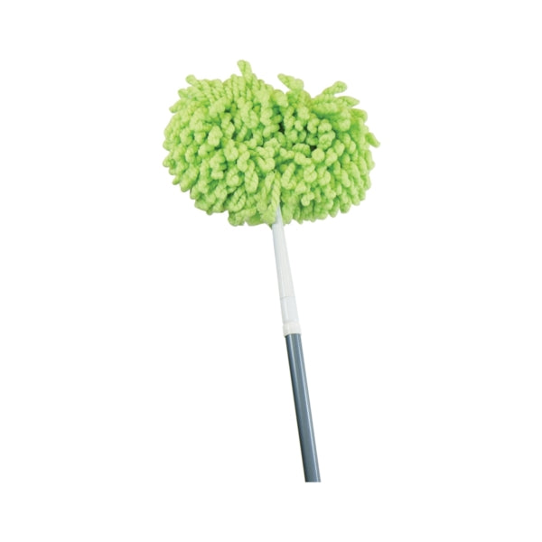 Quickie 097M-4 Ceiling Fan Cleaner, Microfiber Cloth Head, Steel Handle