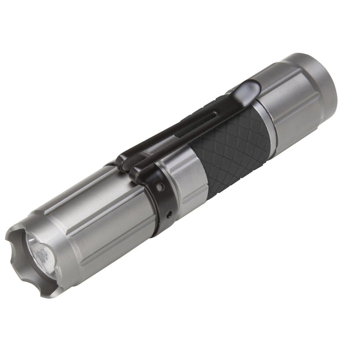PowerZone 12142 Flashlight, AA Battery, LED Lamp, 25 Lumens