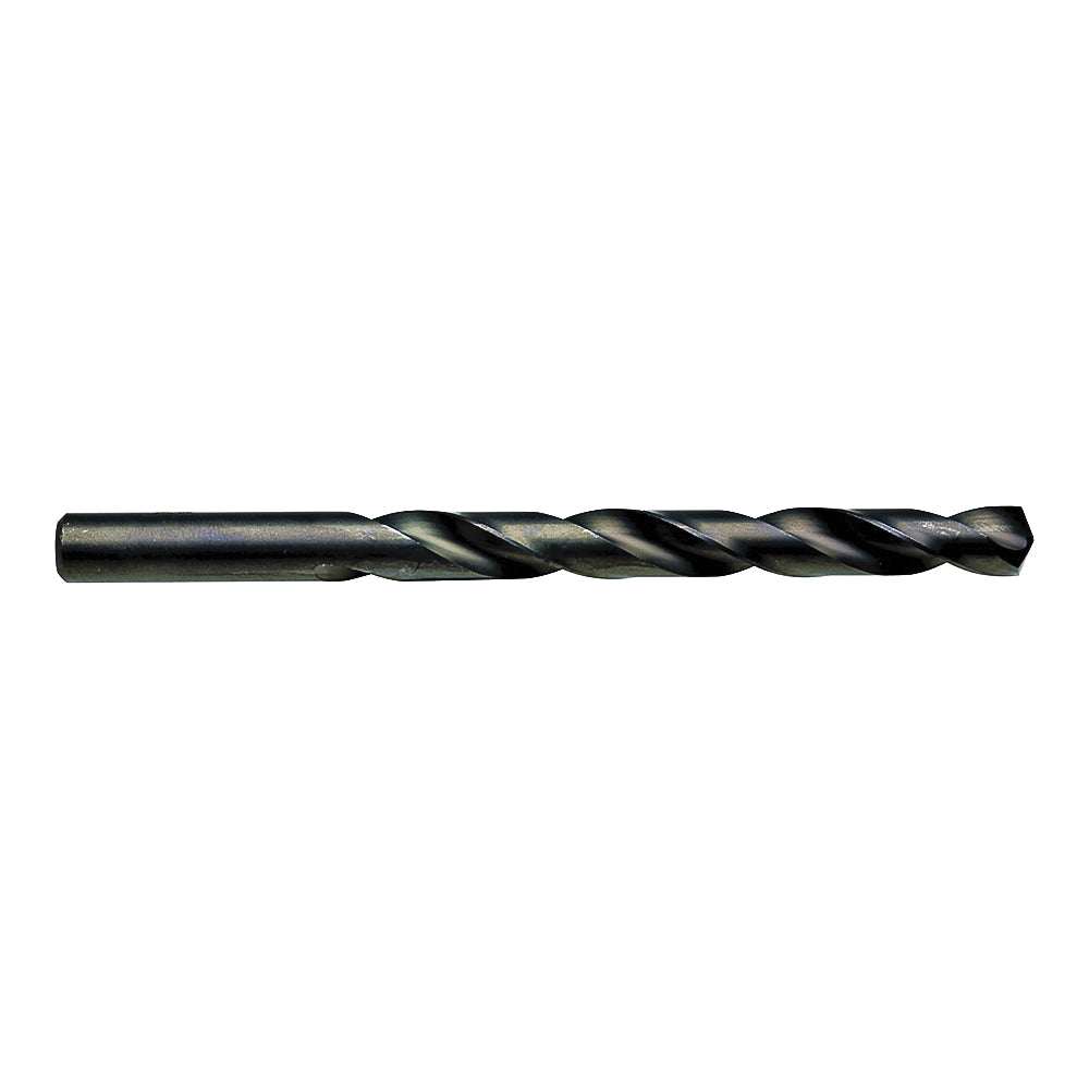 IRWIN 67521 Jobber Drill Bit, 21/64 in Dia, 4-5/8 in OAL, Spiral Flute, 1-Flute, 21/64 in Dia Shank