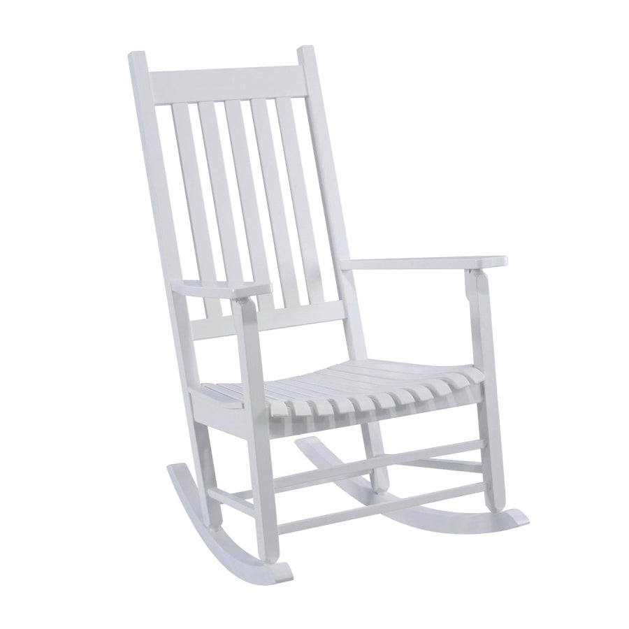 Seasonal Trends KN 28W Rocking Box Chair, 34 in D, 45-3/4 in H, 250 Ibs Capacity
