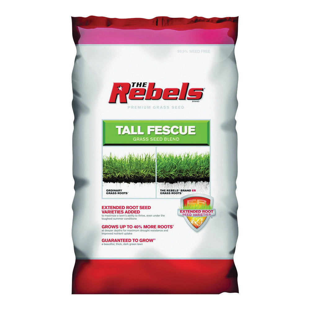 The Rebels 100526885 Grass Seed, 7 lb Bag