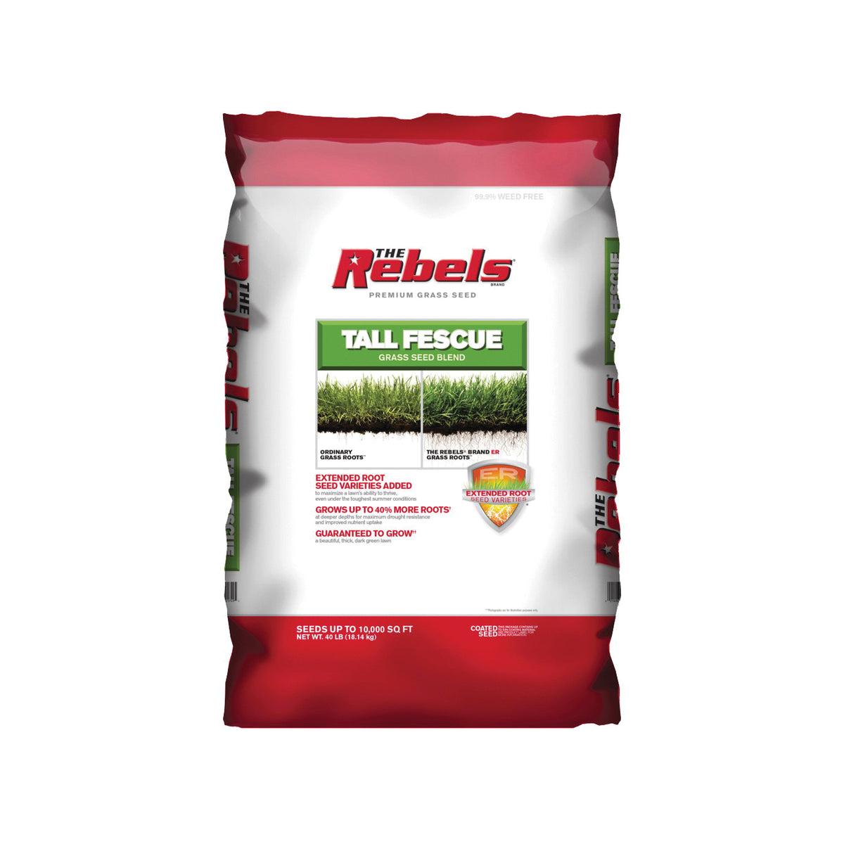 Pennington 100526884 Grass Seed, 40 lb Bag