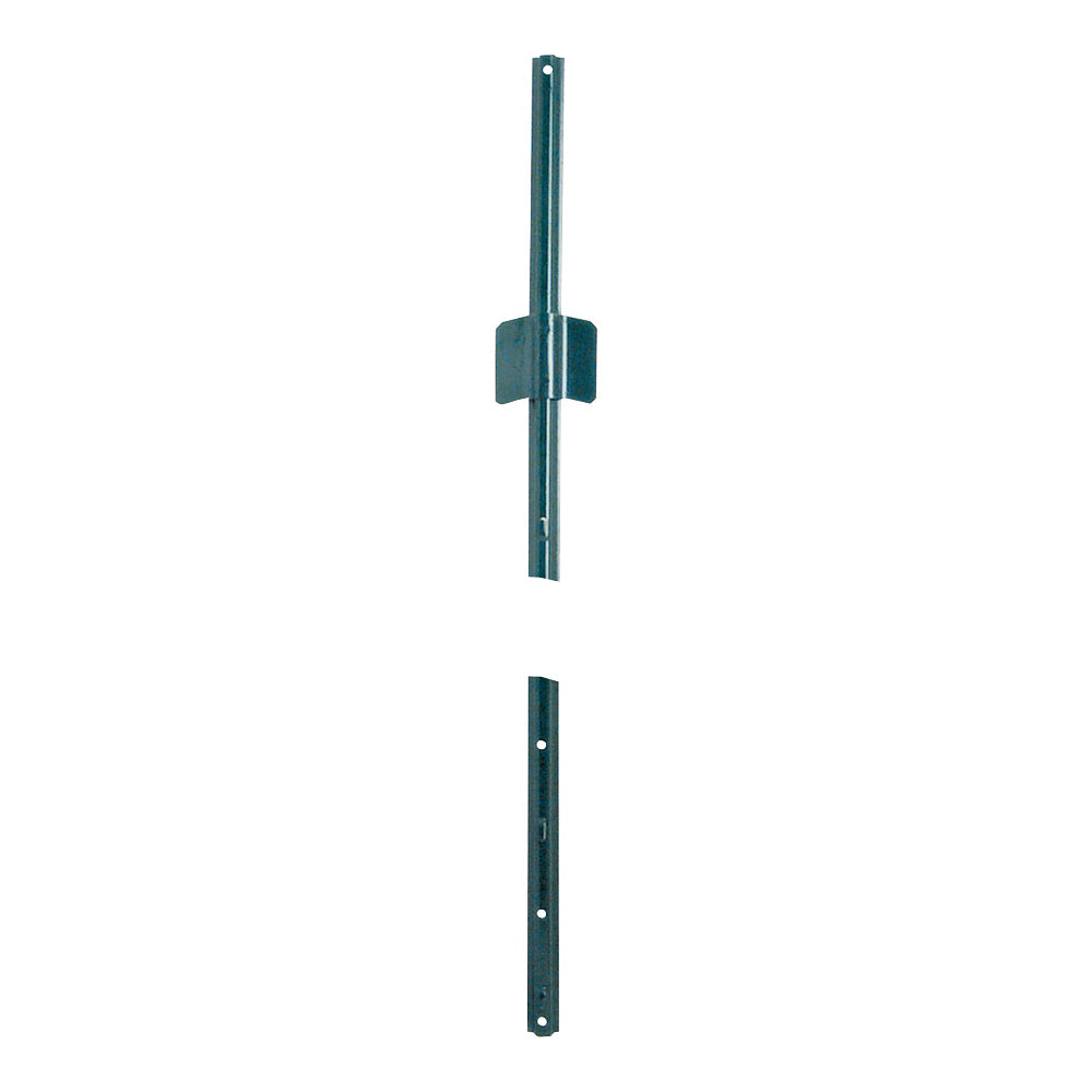 Jackson Wire 14026145 U-Post, 6 ft H, Steel, Green, Plain