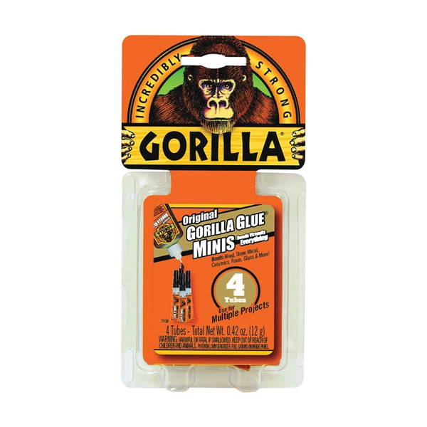 Gorilla 5000503 Glue, Brown, 0.42 oz Tube