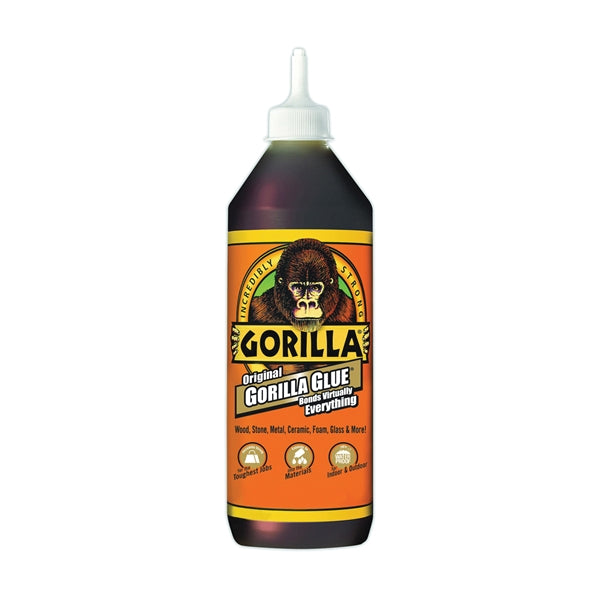 Gorilla 5003601 Glue, Brown, 36 oz Bottle