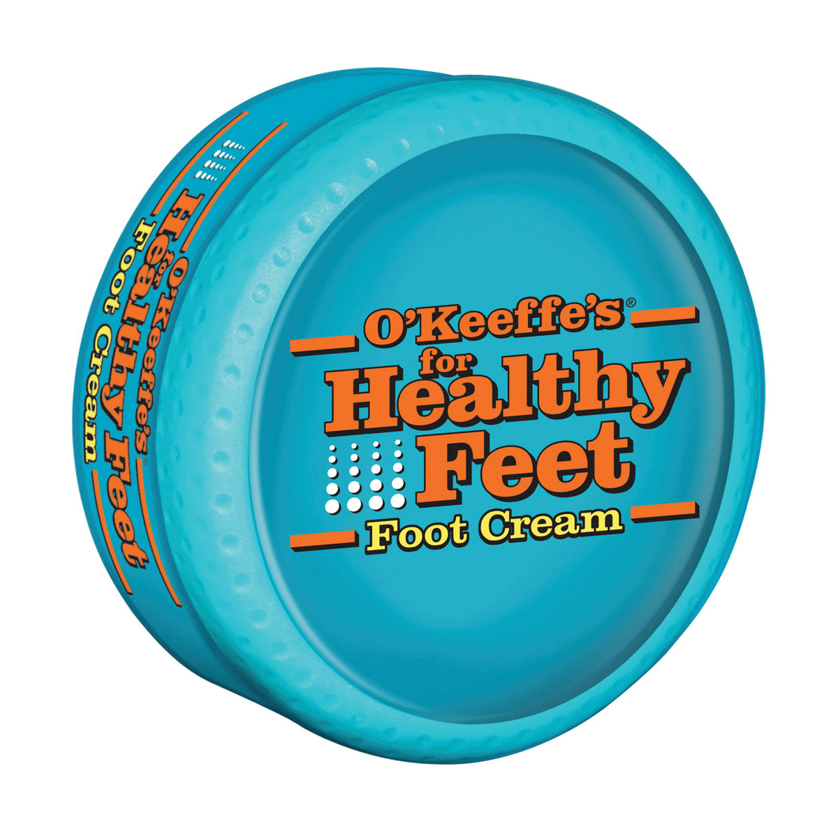 O'KEEFFE'S Healthy Feet K0320005 Foot Cream, Paste, White, Mild Stearic Acid