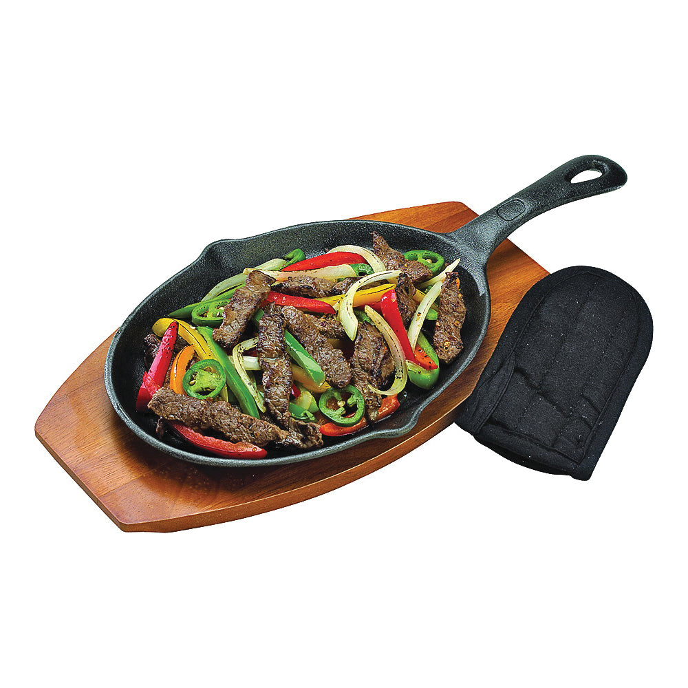 GrillPro 98170 Fajita Pan, Iron