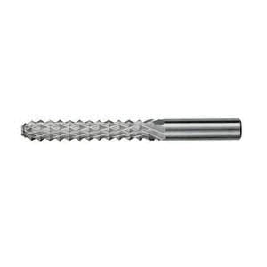 ROTOZIP DuraCut XB-DC1 Bit, 1/4 in Dia, 2-1/2 in L, 1 in L Flute, 1/4 in Dia Shank, Carbide